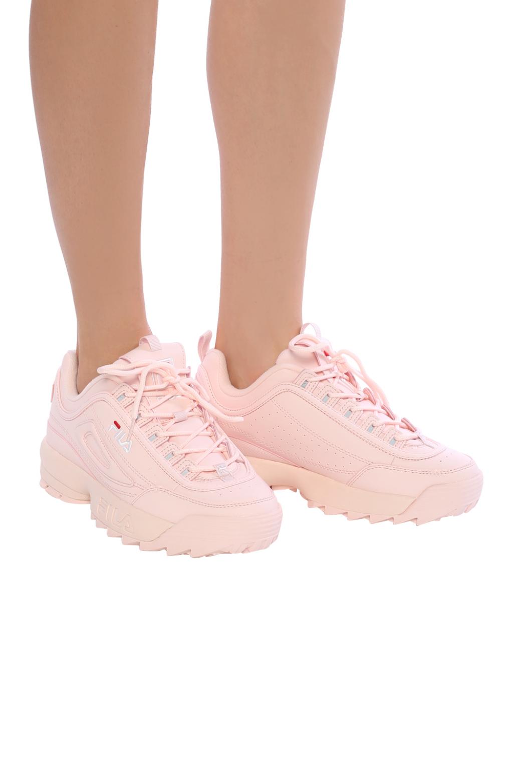 Fila disruptor 2 script 2024 pink